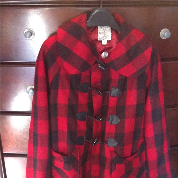 Anthropologie Tulle Jackets & Blazers - SOLD! Anthropologie Tulle Peter Pan Collar Peacoat